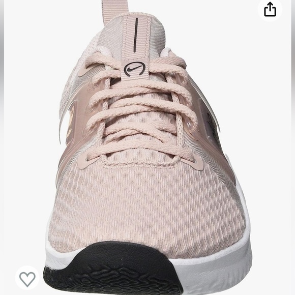NIB! Nike Renew In-Season TR 10 Training Sneakers 9 Stone Mauve Metallic Silver - Picture 3 of 10